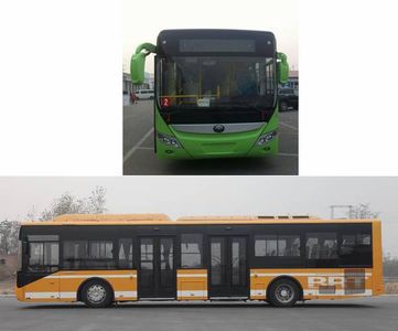 Yutong  ZK6125HNG1 City buses