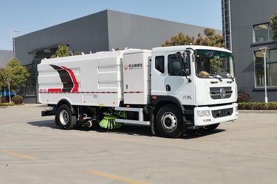 China National Automobile Corporation ZQZ5187TXSBEV Pure electric cleaning and sweeping vehicle