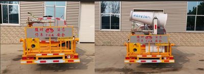 Zhongyunwei brand automobiles ZYW5030GPSBJ6 watering lorry 