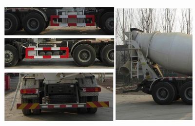 Star Steyr ZZ5253GJBN3241E1N Concrete mixing transport vehicle