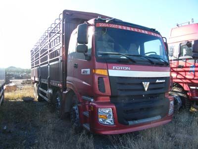 Foton  BJ5317VNCJJ2 Grate type transport vehicle