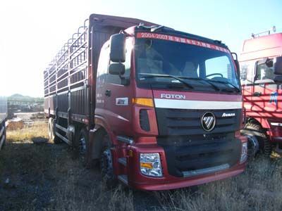 Foton  BJ5317VNCJJ2 Grate type transport vehicle