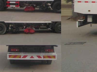 Shenhu  HLQ5160TXSD Washing and sweeping vehicle