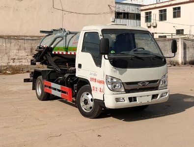 Donghuan Wei brand automobiles JDH5040GXWBJ6 Suction vehicle