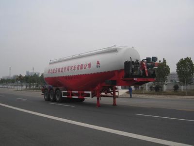 Longdi  SLA9402GFL Low density powder material transportation semi-trailer