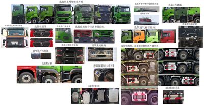 Shaanxi Automobile SX3319HC286 Dump truck