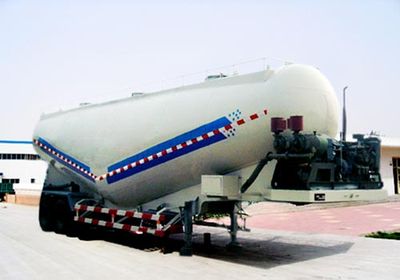 Tuoshan  WFG9240GFL Powder material transportation semi-trailer