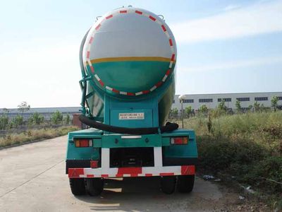 Tuoshan  WFG9240GFL Powder material transportation semi-trailer