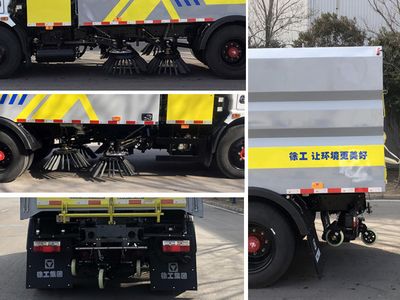 XCMG  XGH5120TSLDBEV Pure electric road sweeper