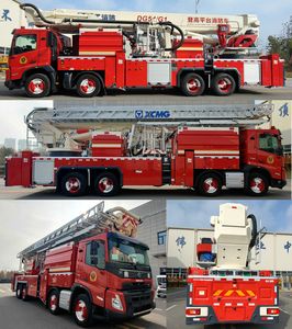 XCMG  XZJ5435JXFDG54G1 Climbing platform fire truck