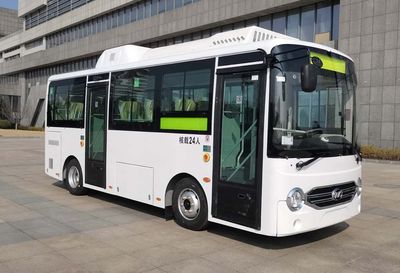 Ankai HFF6709G7EV21Pure electric city buses