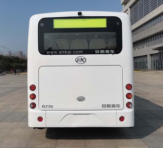 Ankai  HFF6709G7EV21 Pure electric city buses