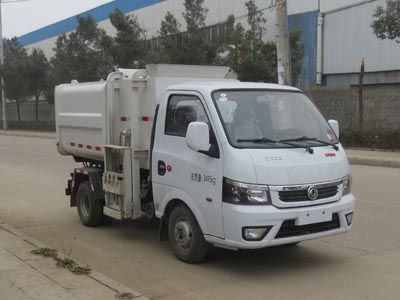 Jiangte brand automobiles JDF5030ZZZE5 Hydraulic Lifter Garbage truck 