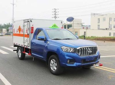 Duo Shi Xing  JHW5032XQYS Explosive equipment transport vehicle