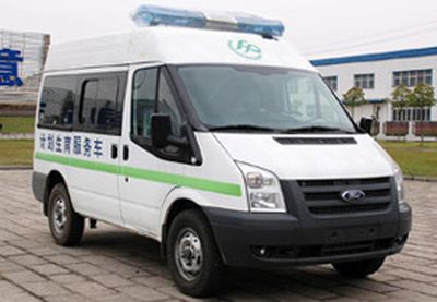 Jiangling Quanshun brand automobiles JX5038XSYMB Family planning vehicle