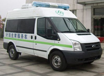 Jiangling Quanshun brand automobiles JX5038XSYMB Family planning vehicle