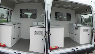 Jiangling Motors JX5045XJCMJ Inspection vehicle