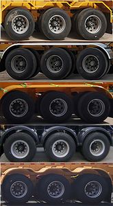 Haoqian  LXT9402TJZ30 Container transport semi-trailer