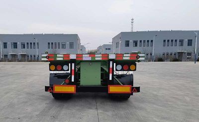 Haoqian  LXT9402TJZ30 Container transport semi-trailer