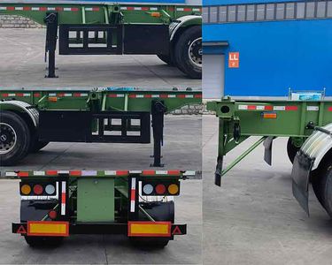 Haoqian  LXT9402TJZ30 Container transport semi-trailer