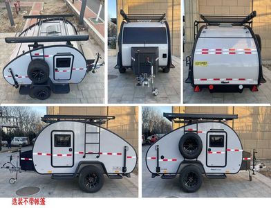 Jilu Hengchi  PG9021 centre axle trailer 