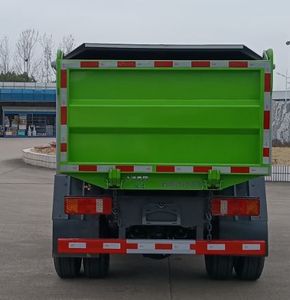 Yuejin  SH5123ZLJVEDCMZ9 garbage dump truck 