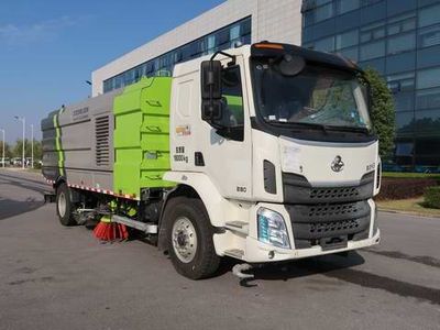 Zhonglian Automobile ZBH5180TXSLZE6 Washing and sweeping vehicle