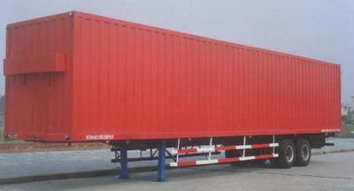 Shenglong  ZXG9180XXY Box transport semi-trailer