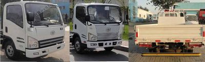 Jiefang Automobile CA1053P40K2L1EA84 Flat headed diesel truck