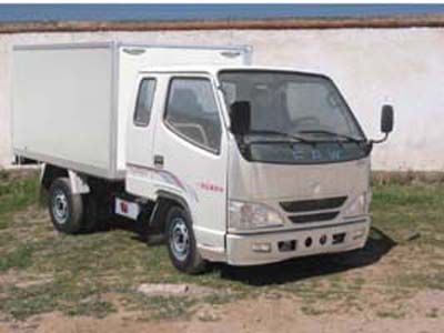 Jiefang Automobile CA5020XXYEFR5 Box transport vehicle