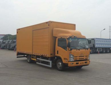 Huadong brand automobiles CSZ5100XGC Traffic cone collection engineering vehicle