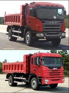 Jianghuai brand automobiles HFC3120KR1ZT Dump truck