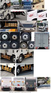 Jiangling Motors JX5044CCYTSG26 Grate type transport vehicle