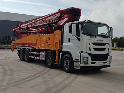 Konil KNL5441THB Concrete pump truck