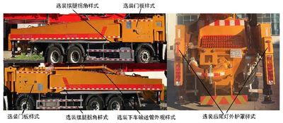 Konil KNL5441THB Concrete pump truck