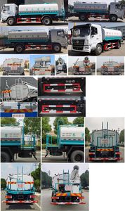 Runzhixing  SCS5184GPSEQGL6 watering lorry 