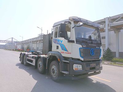 Shaanxi Automobile SHN5317ZXXMA6BEV Pure electric detachable garbage truck with carriage