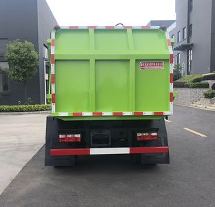 Zhuanwei  HTW5125ZZZE6 Hydraulic Lifter Garbage truck 