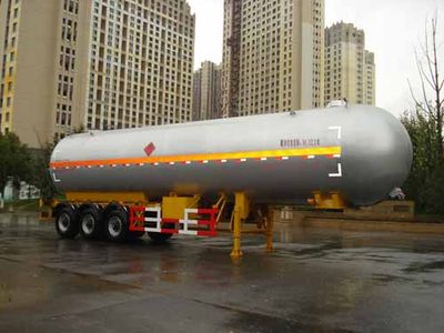 Hongzhou  HZZ9407GYQ Semi trailer for liquefied gas transportation