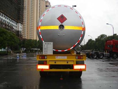 Hongzhou  HZZ9407GYQ Semi trailer for liquefied gas transportation