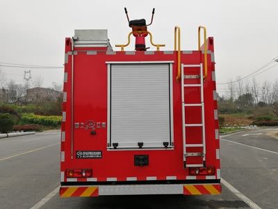 Jiangte brand automobiles JDF5160GXFPM60E6 Foam fire truck