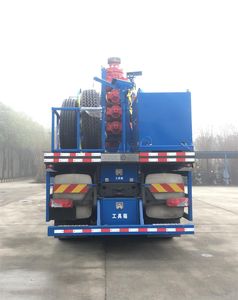 Haizhida  JJY5461TLG Continuous tubing operation vehicle