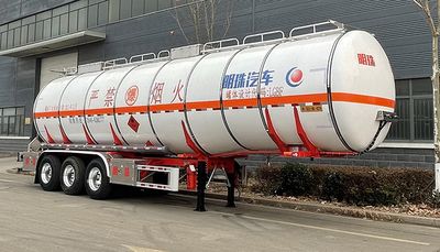 Hehai Mingzhu  MZC9401GRYX46 Flammable liquid tank transport semi-trailer