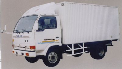 Yuejin  NJ5040XXYDA5 Box transport vehicle