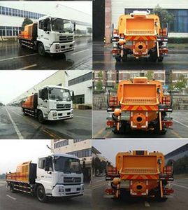 Sany  SY5128THB Vehicle mounted concrete pump truck