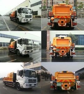 Sany  SY5128THB Vehicle mounted concrete pump truck