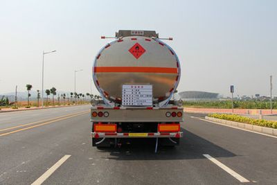 Yongqiang  YQ9400GYYCT1 Aluminum alloy oil transport semi-trailer