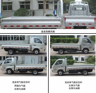 Foton  BJ1030V5JV4BD Dual fuel truck