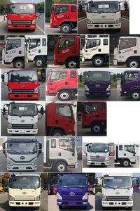 Jiefang Automobile CA1110P40K46L5E6A84 Flat headed diesel truck