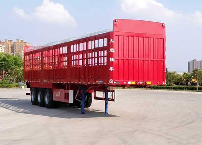 Dayun  CGC9400CCY368B Gantry transport semi-trailer